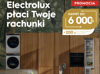 Electrolux płaci Twoje rachunki